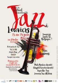 Festival International Jazz à Louviers Swingue mes Contes. Le mercredi 21 juin 2017 à Louviers. Eure.  16H00